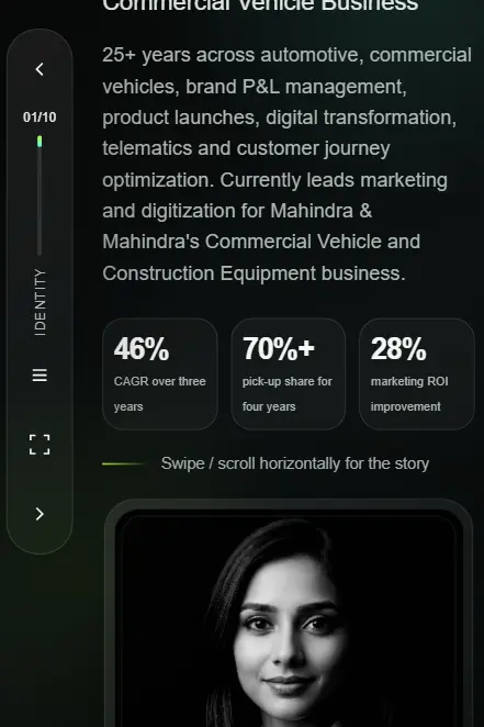 Mockup of the Power Web Deck (PWD).